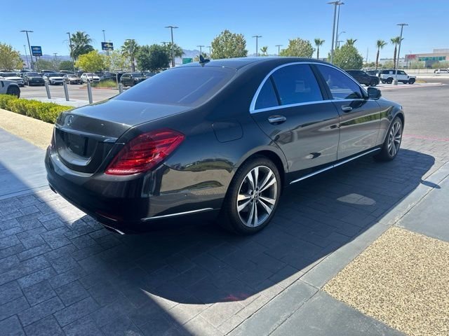 Used 2017 Black Mercedes-Benz S 550 image 5
