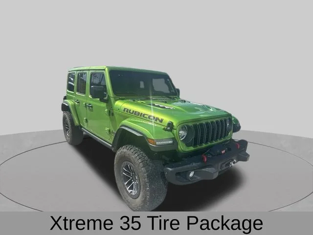 Used 2026 Green Jeep Rubicon X image 5