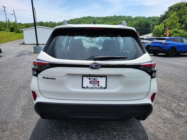 Used 2026 White Subaru Base image 7