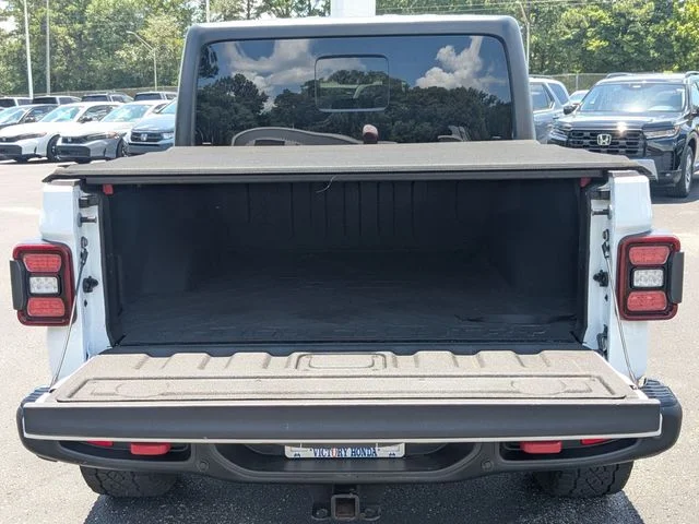 Used 2020 Bright White Clearcoat Jeep Rubicon image 9
