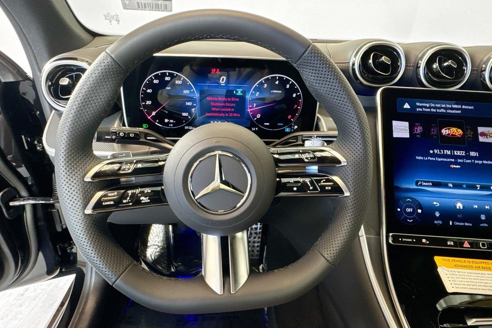 New 2026 Black Mercedes-Benz GLC 300 image 11