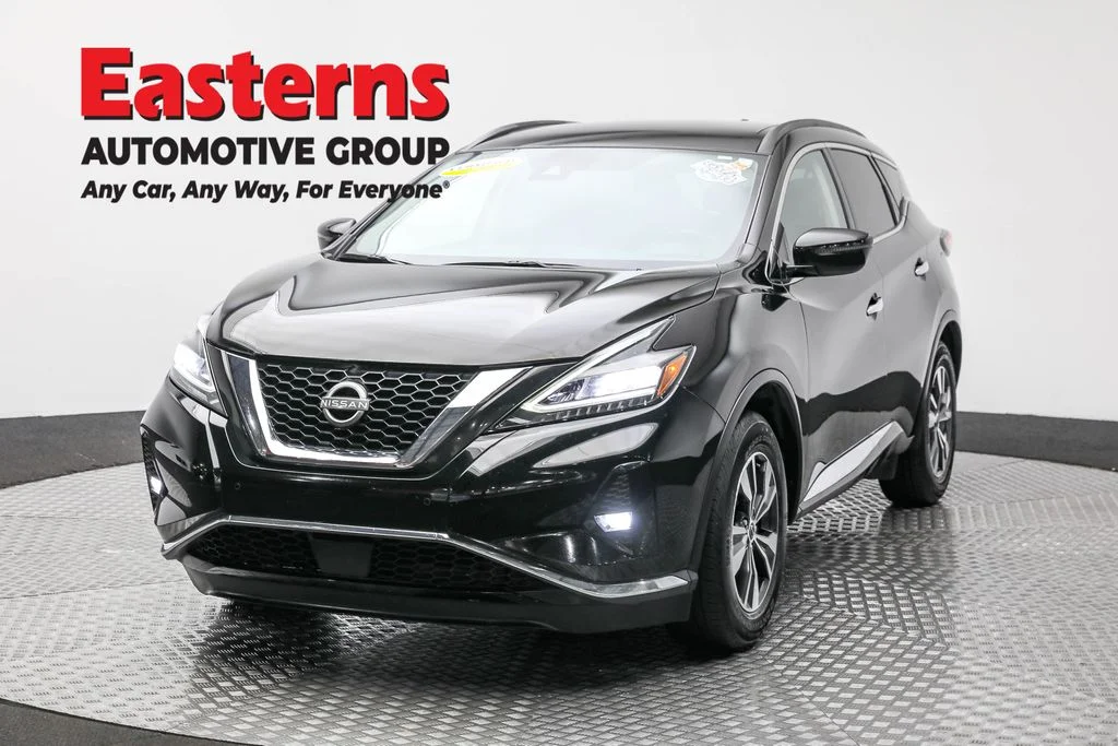 Used 2023 Black Nissan SV image 1
