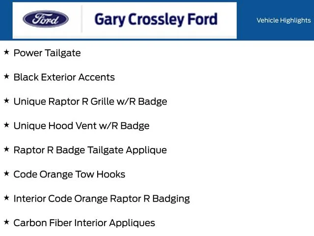 Used 2023 Oxford White Ford Raptor image 32
