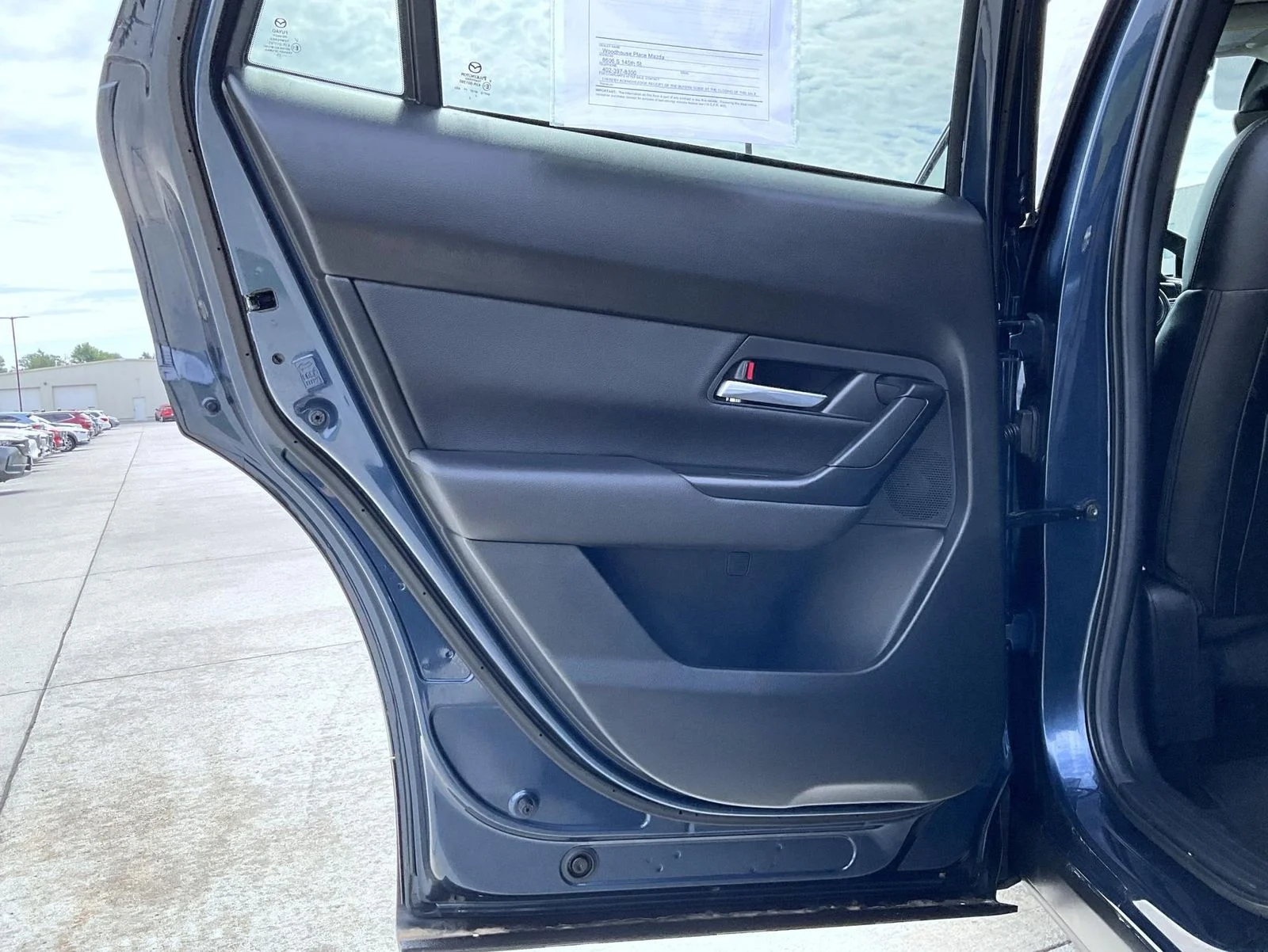 Used 2025 Blue Mazda 2.5 S Premium Plus Package image 21