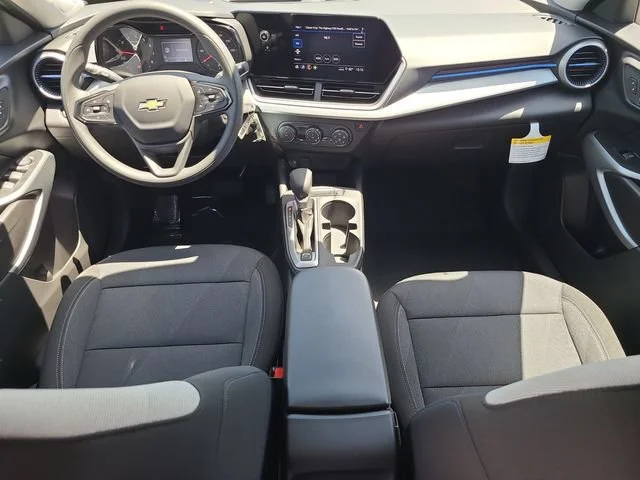 New 2026 Mosaic Black Metallic Chevrolet LS image 13