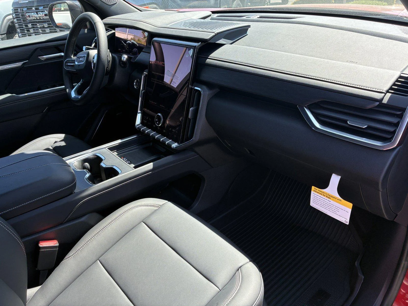 New 2027 Volcanic Red Tintcoat GMC Elevation image 8