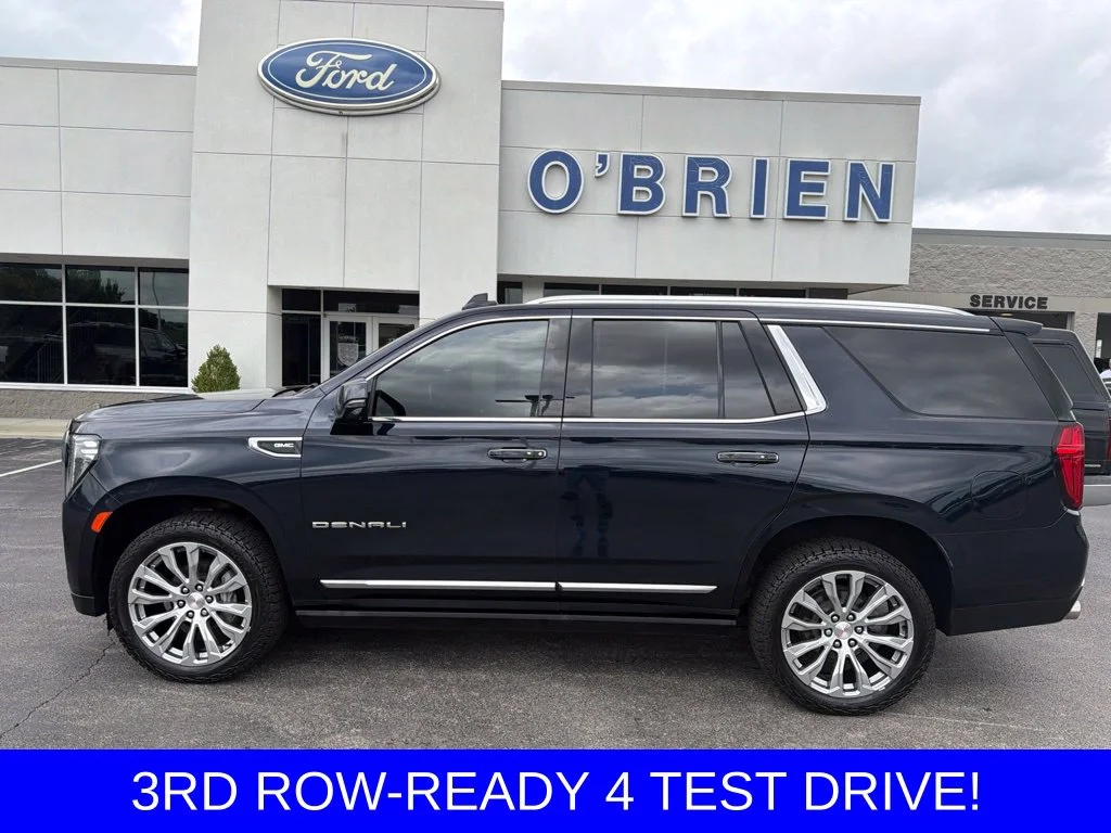 Used 2022 Midnight Blue Metallic GMC Denali image 2