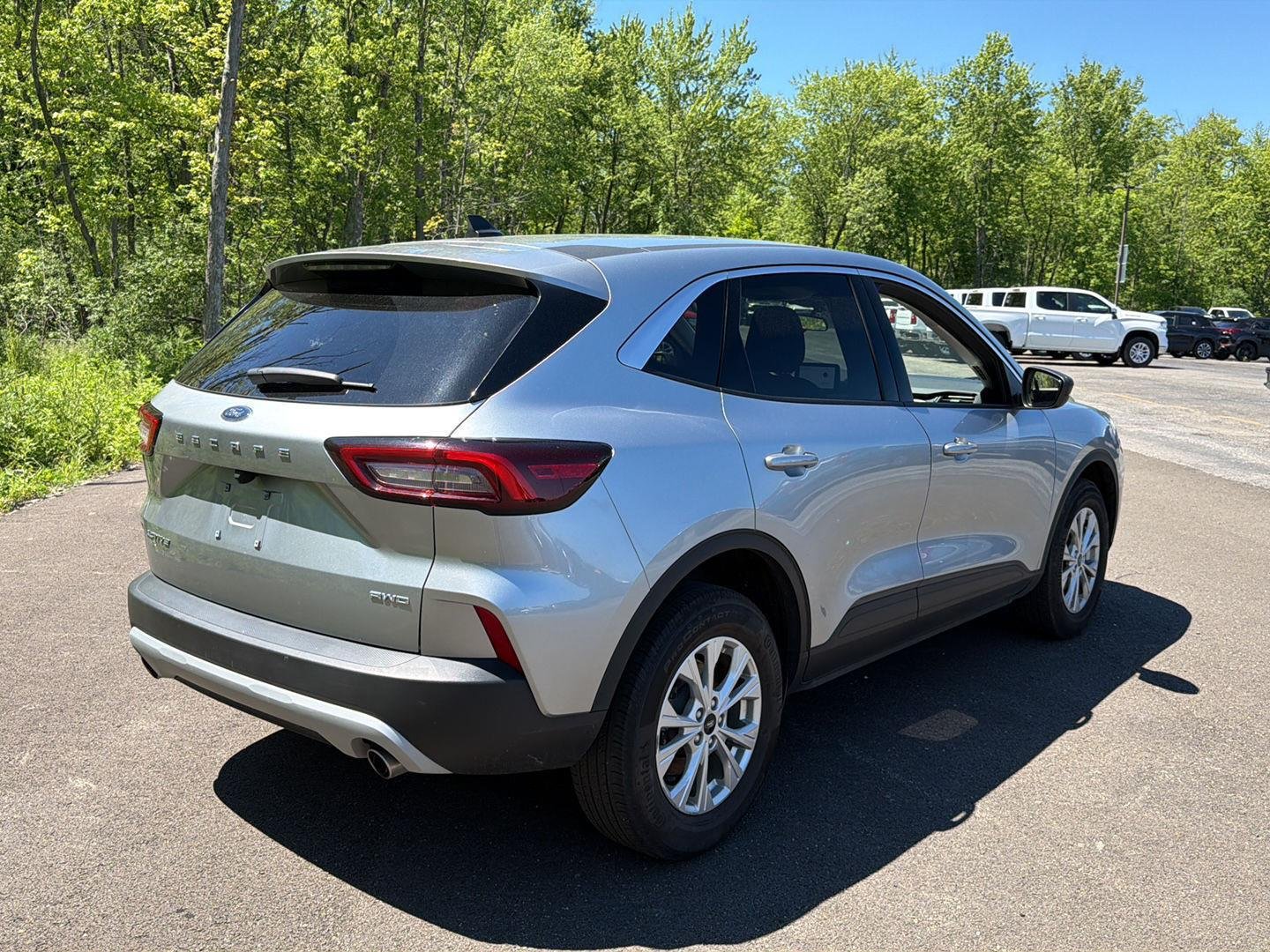Used 2023 Iconic Silver Ford Active image 6