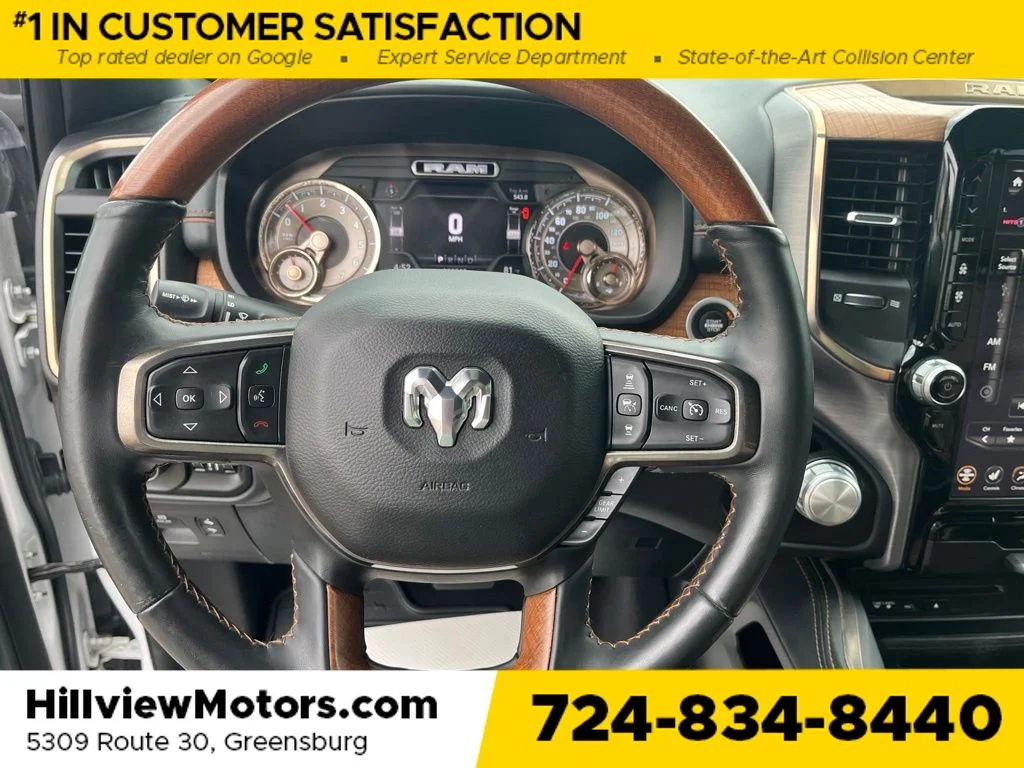 Used 2019 Ivory White Ram Limited image 18