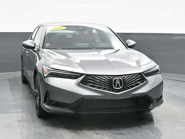 Used 2024 Black Acura A-Spec Package image 6