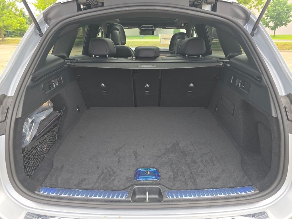 New 2026 Cirrus Silver Metallic Mercedes-Benz GLC 300 image 19