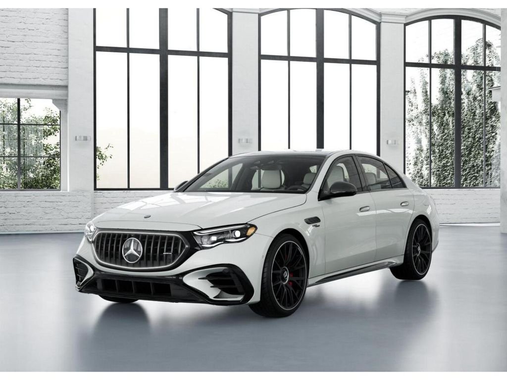 New 2027 MANUFAKTUR Moonlight White Metallic Mercedes-Benz AMG® E 53 E 4MATIC+ Sedan image 40