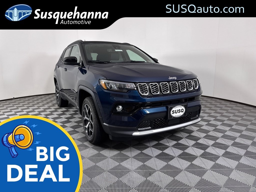 2026 Jeep Compass Limited