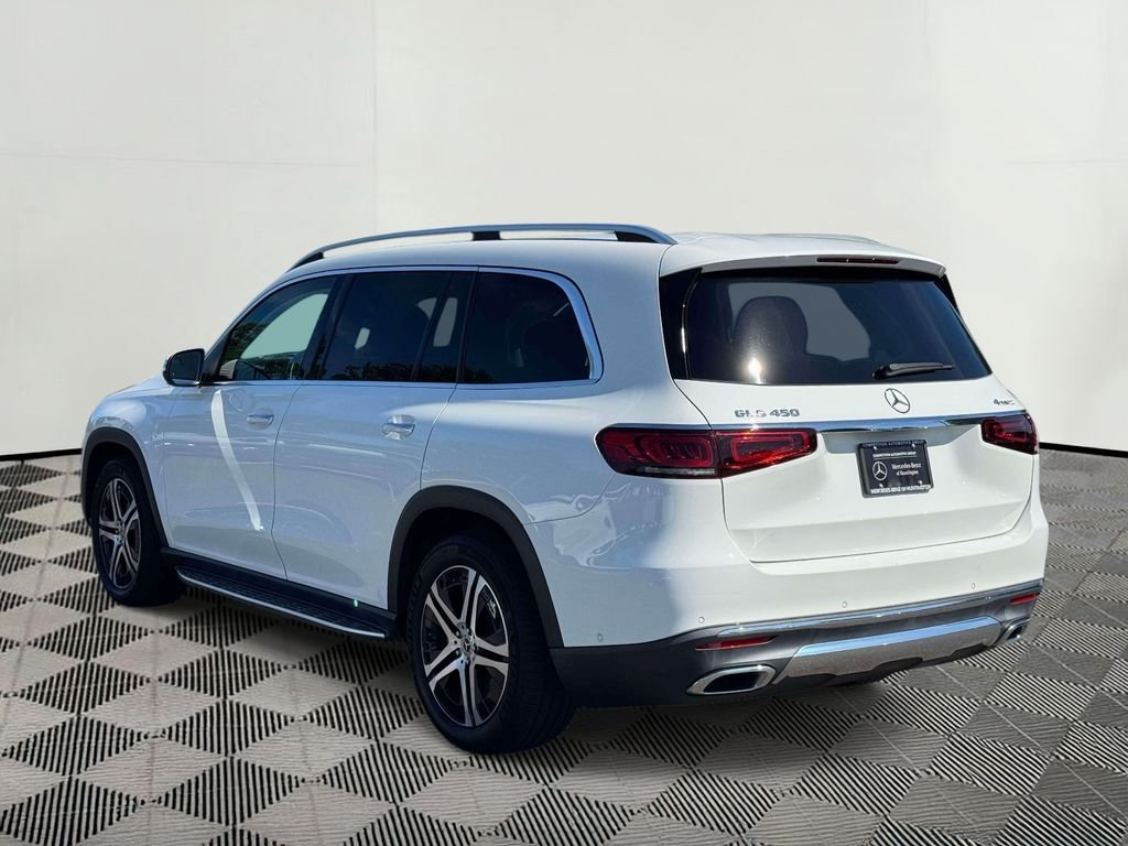 Certified Used 2022 Polar White Mercedes-Benz GLS 450 image 9