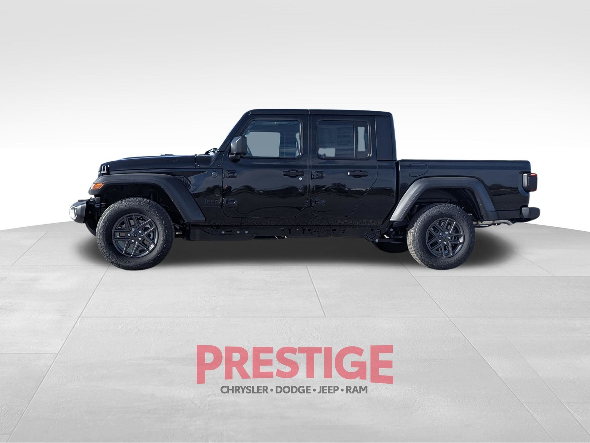 New 2026 Black Clear-Coat Exterior Paint Jeep Sport S image 9