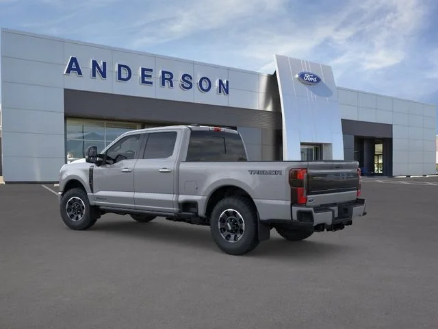 New 2026 White Ford Platinum image 4