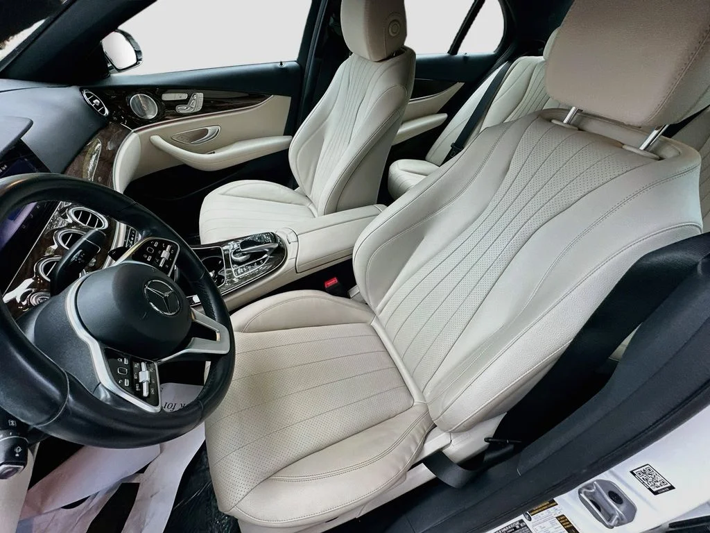 Used 2020 designo Diamond White Mercedes-Benz E 450 image 5