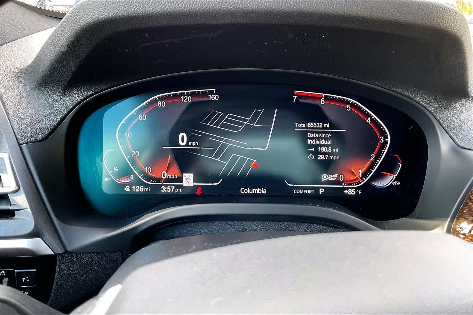 Used 2022 Jet Black BMW xDrive30i image 27