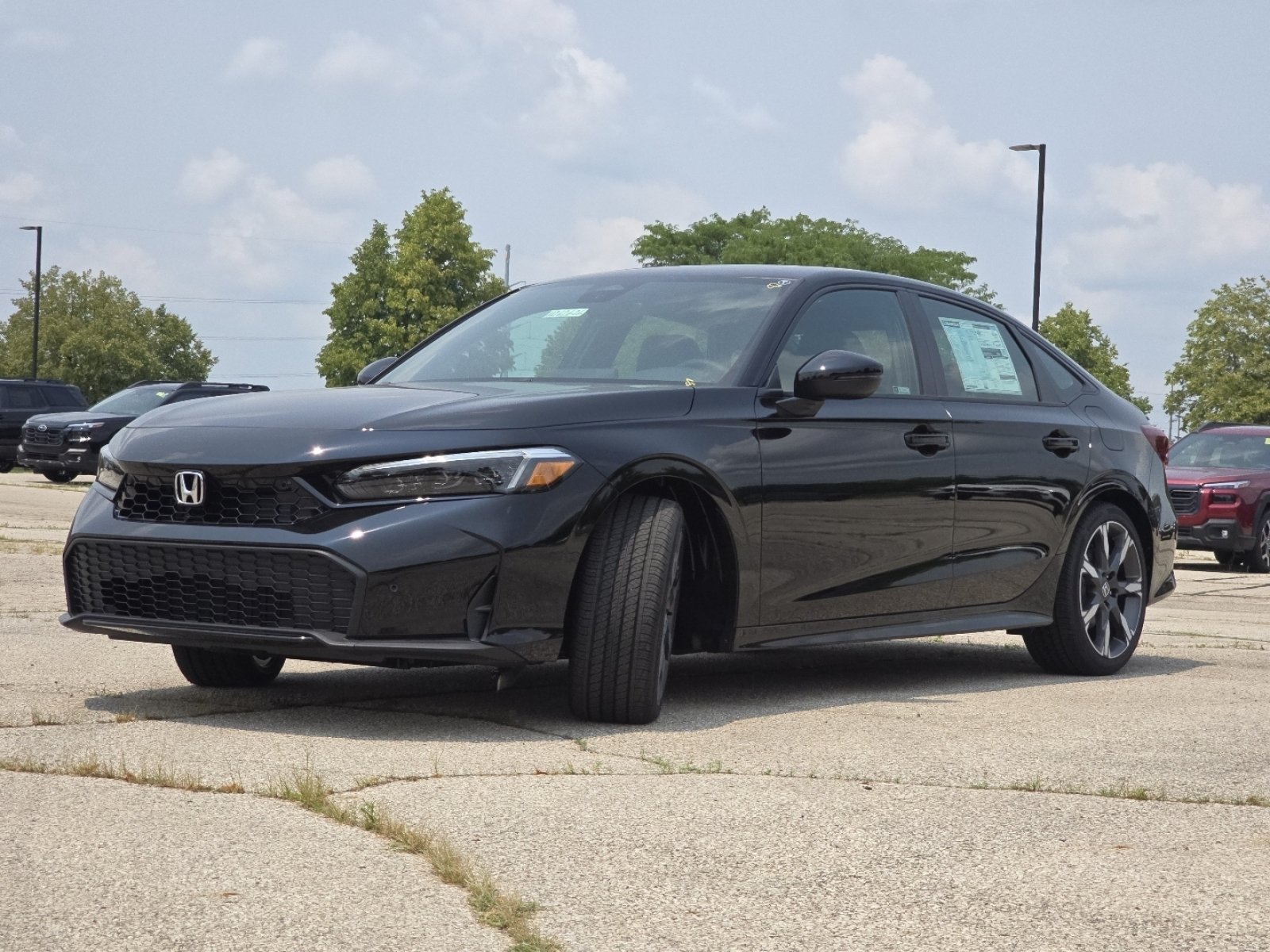 New 2026 Crystal Black Pearl Honda Sport Touring image 12
