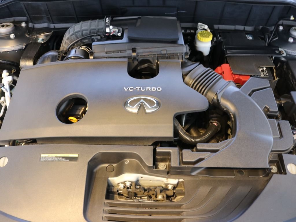 Certified Used 2023 Gray INFINITI LUXE image 53