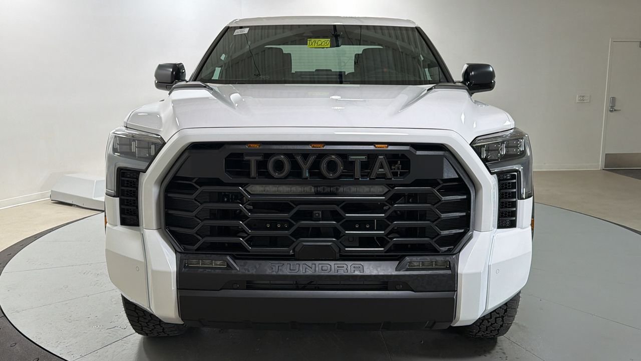 New 2026 Ice Cap Toyota Tundra TRD Pro image 2