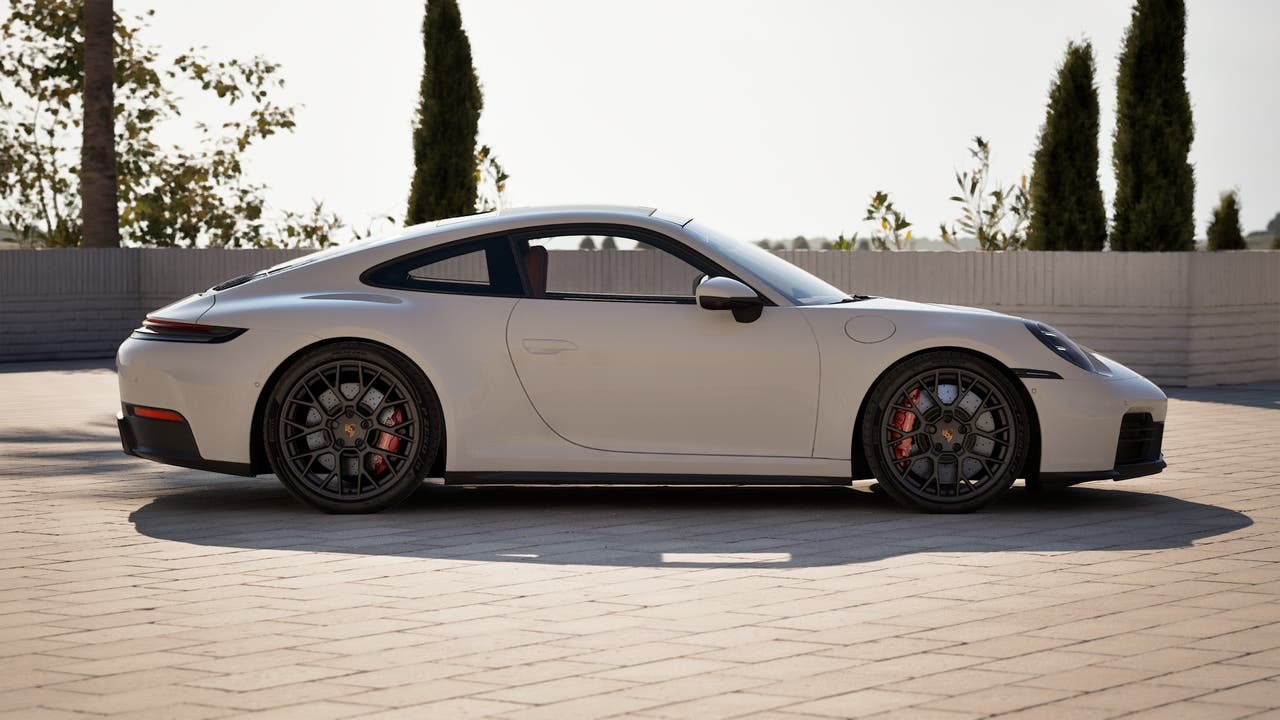 New 2027 White Porsche Carrera S image 6
