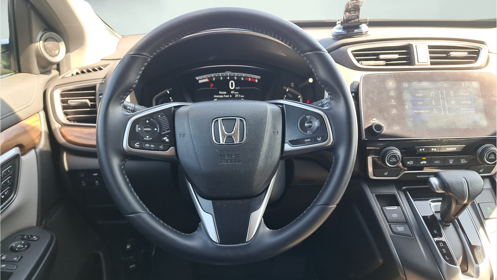 Used 2017 Blue Honda EX-L image 18
