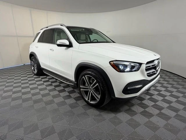 Used 2022 White Mercedes-Benz GLE 350 image 1
