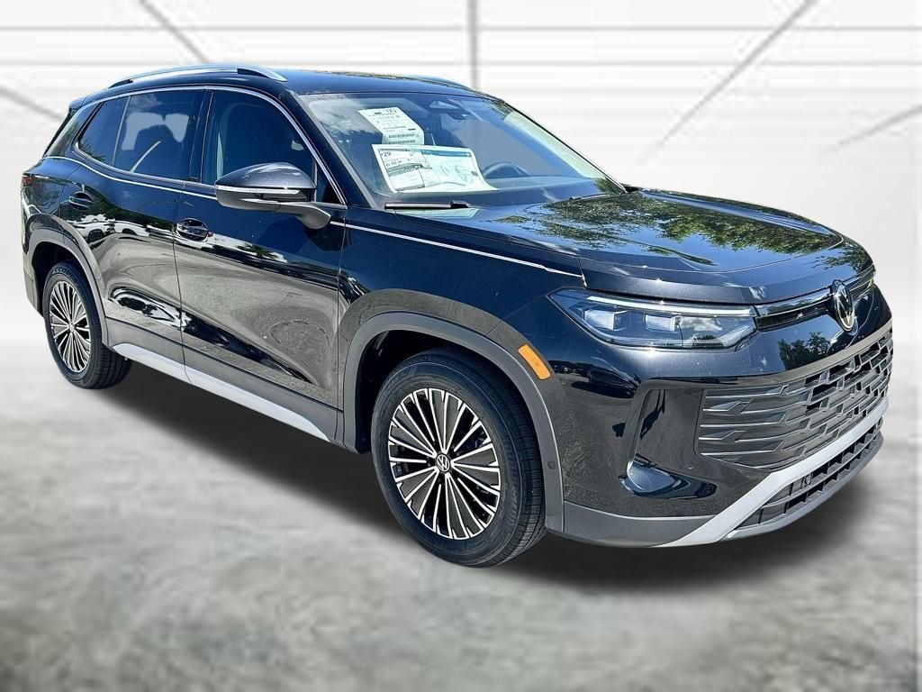 New 2026 Black Volkswagen 2.0T S image 3