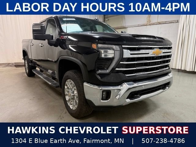 2025 Chevrolet Silverado 2500 HD