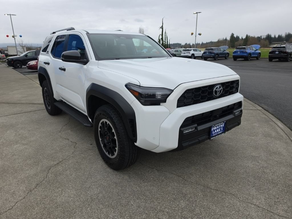 2025 Toyota 4Runner TRD Off-Road - Photo 8