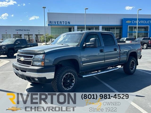 2007 Chevrolet Silverado 2500 HD
