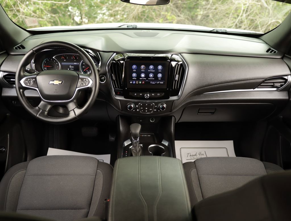 Used 2023 Summit White Chevrolet LT Cloth image 21
