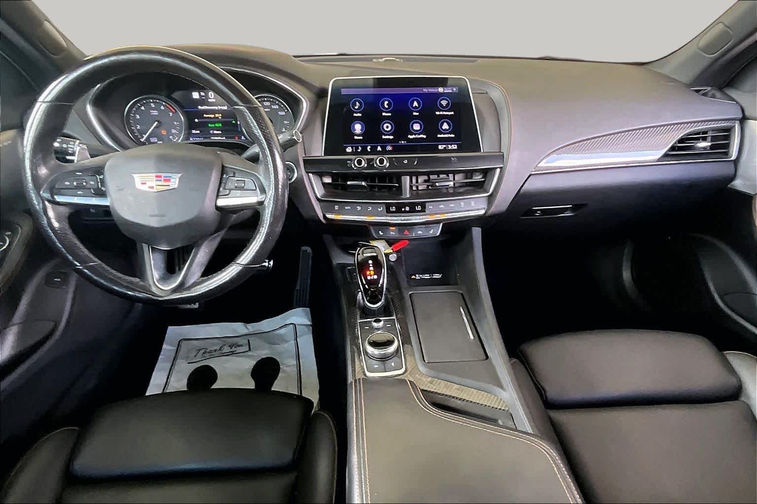 Used 2020 Summit White Cadillac Sport image 16