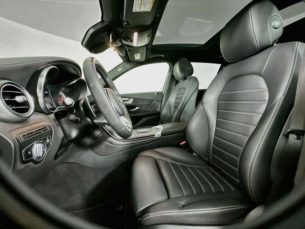 Used 2022 White Mercedes-Benz GLC 43 AMG® image 22