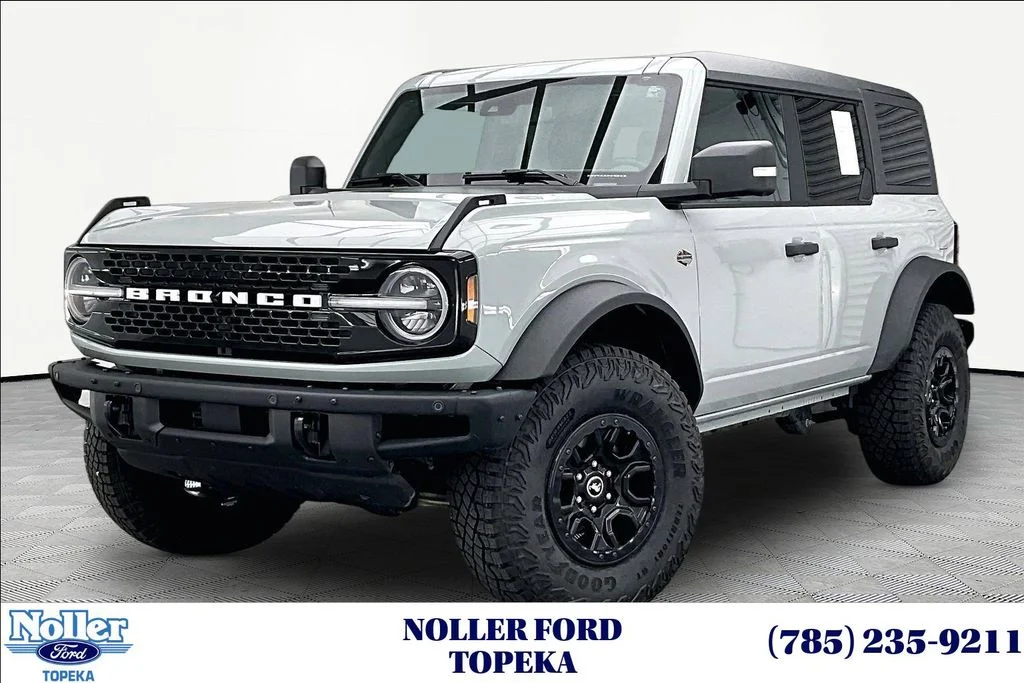 2024 Ford Bronco Wildtrak 4x4's photo