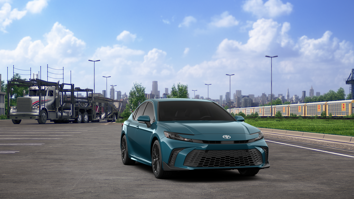 New 2026 Ocean Gem Toyota SE image 68