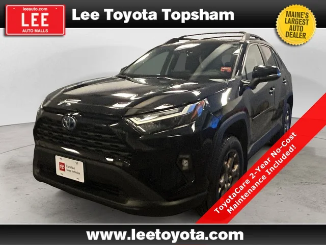 2024 Toyota RAV4 Hybrid Woodland