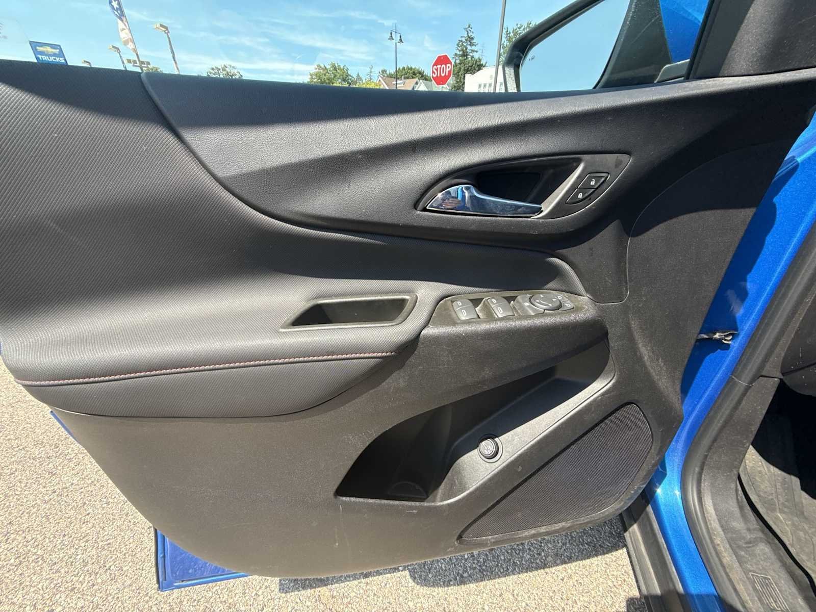 Certified Used 2024 Riptide Blue Metallic Chevrolet RS image 21