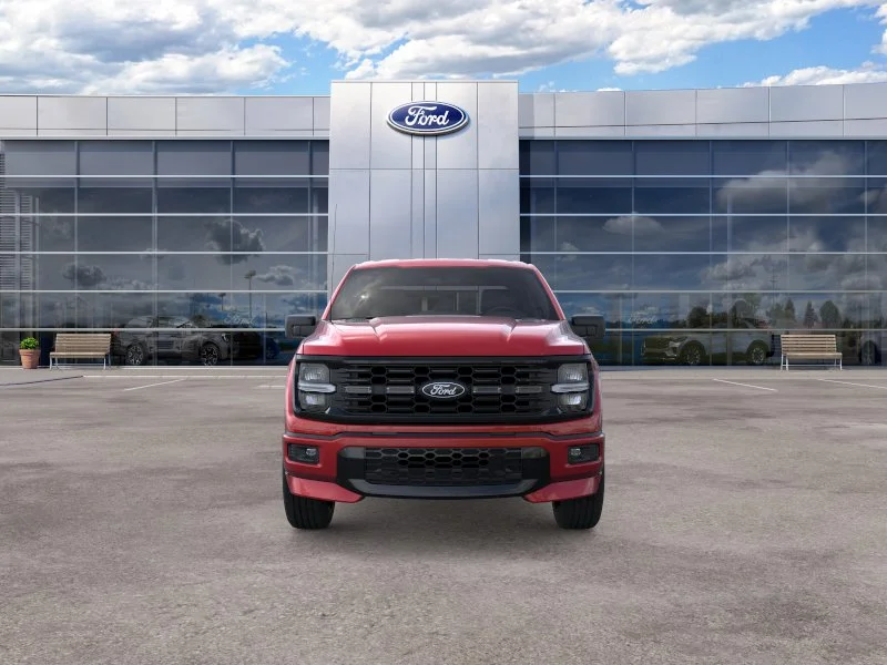 New 2026 Ruby Red Metallic Tinted Clearcoat Ford STX® image 6