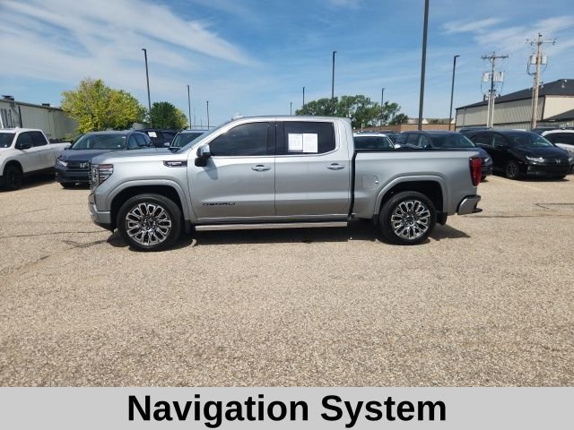 Used 2026 Sterling Metallic GMC Denali Ultimate image 3