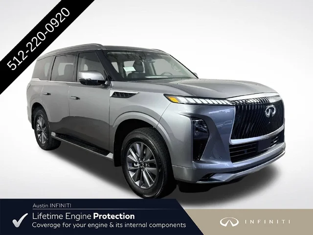 2027 INFINITI QX80 PURE