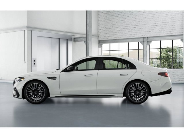 New 2026 Polar White Mercedes-Benz AMG® E 53 E 4MATIC+ Sedan image 34