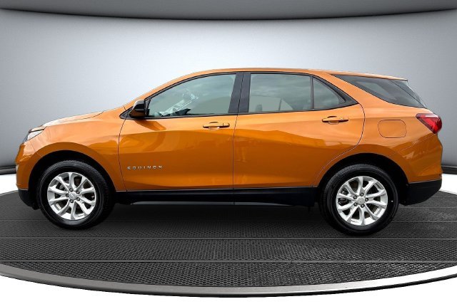 Used 2018 Orange Chevrolet LS image 8