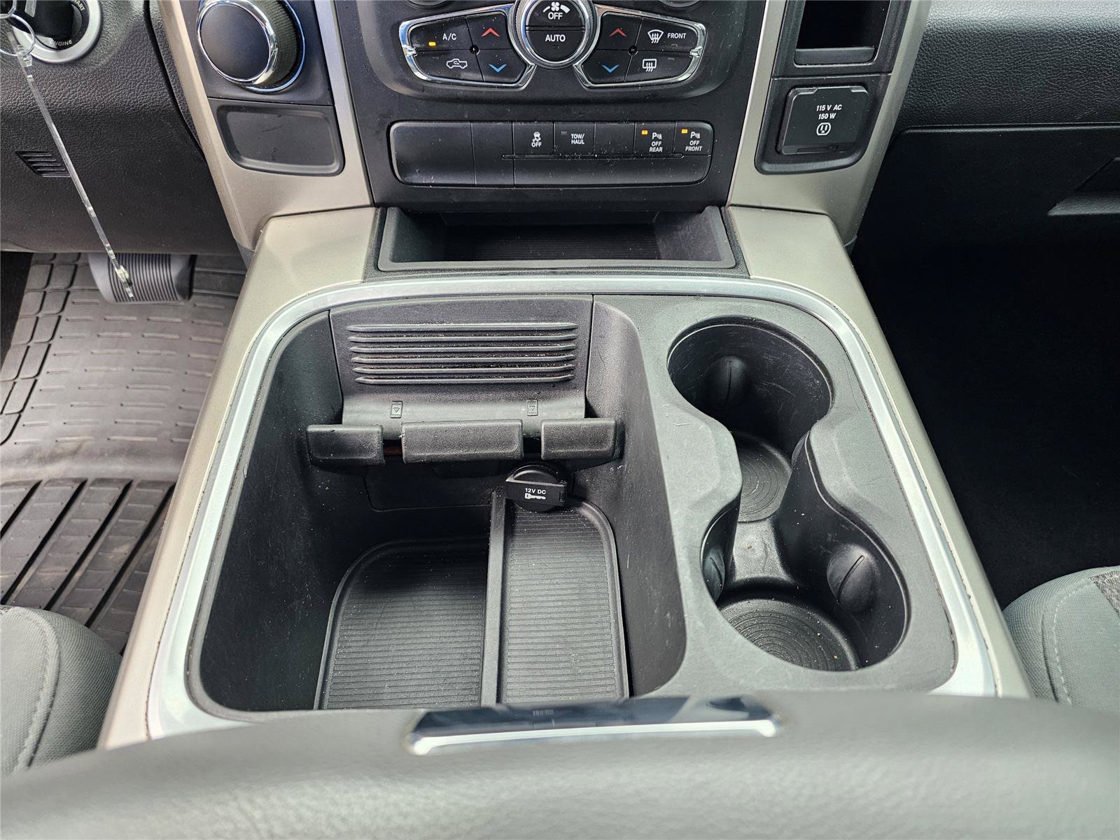 Used 2018 Black Clearcoat Ram Lone Star image 55
