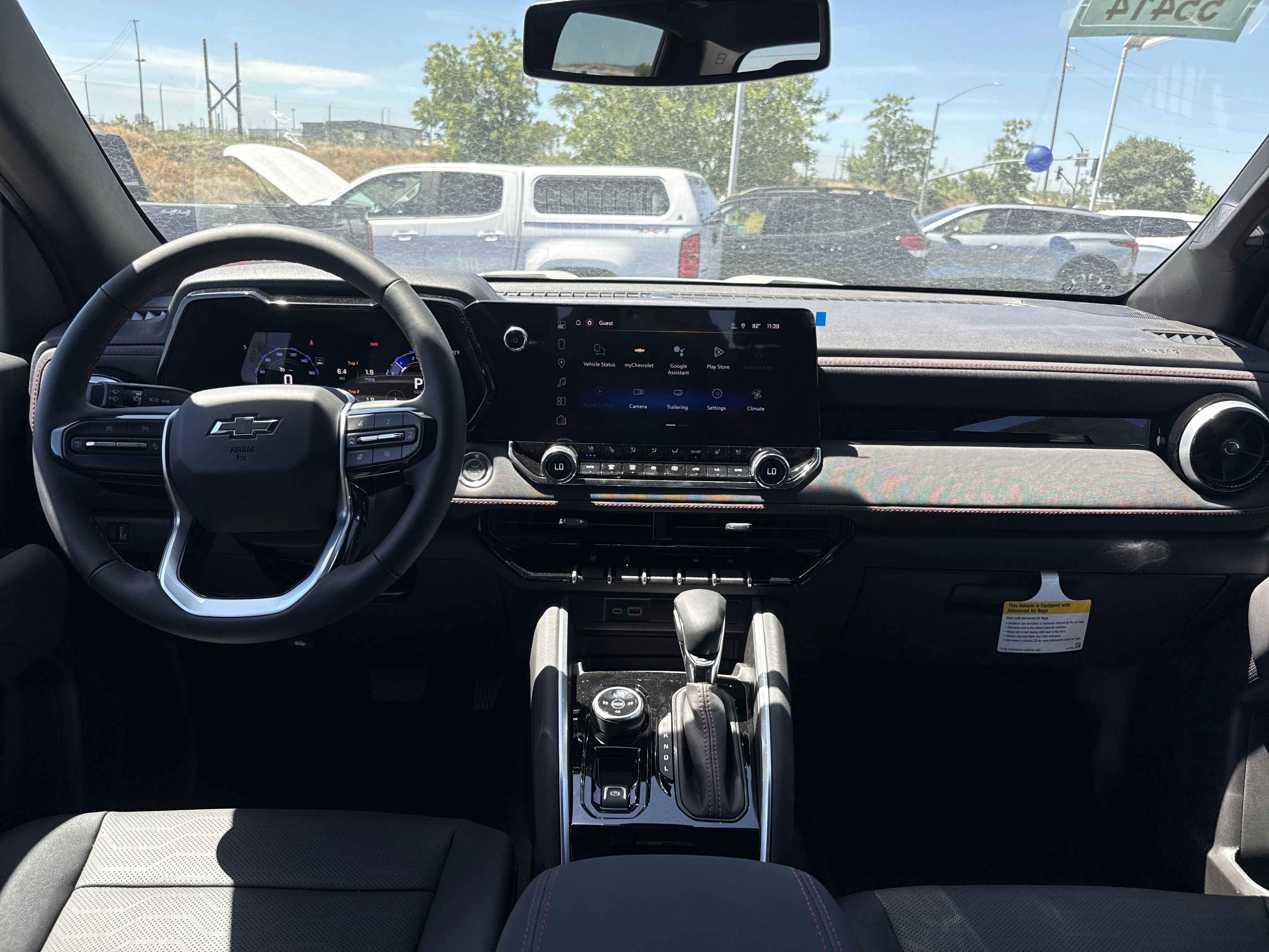 New 2026 Summit White Chevrolet Z71 image 12