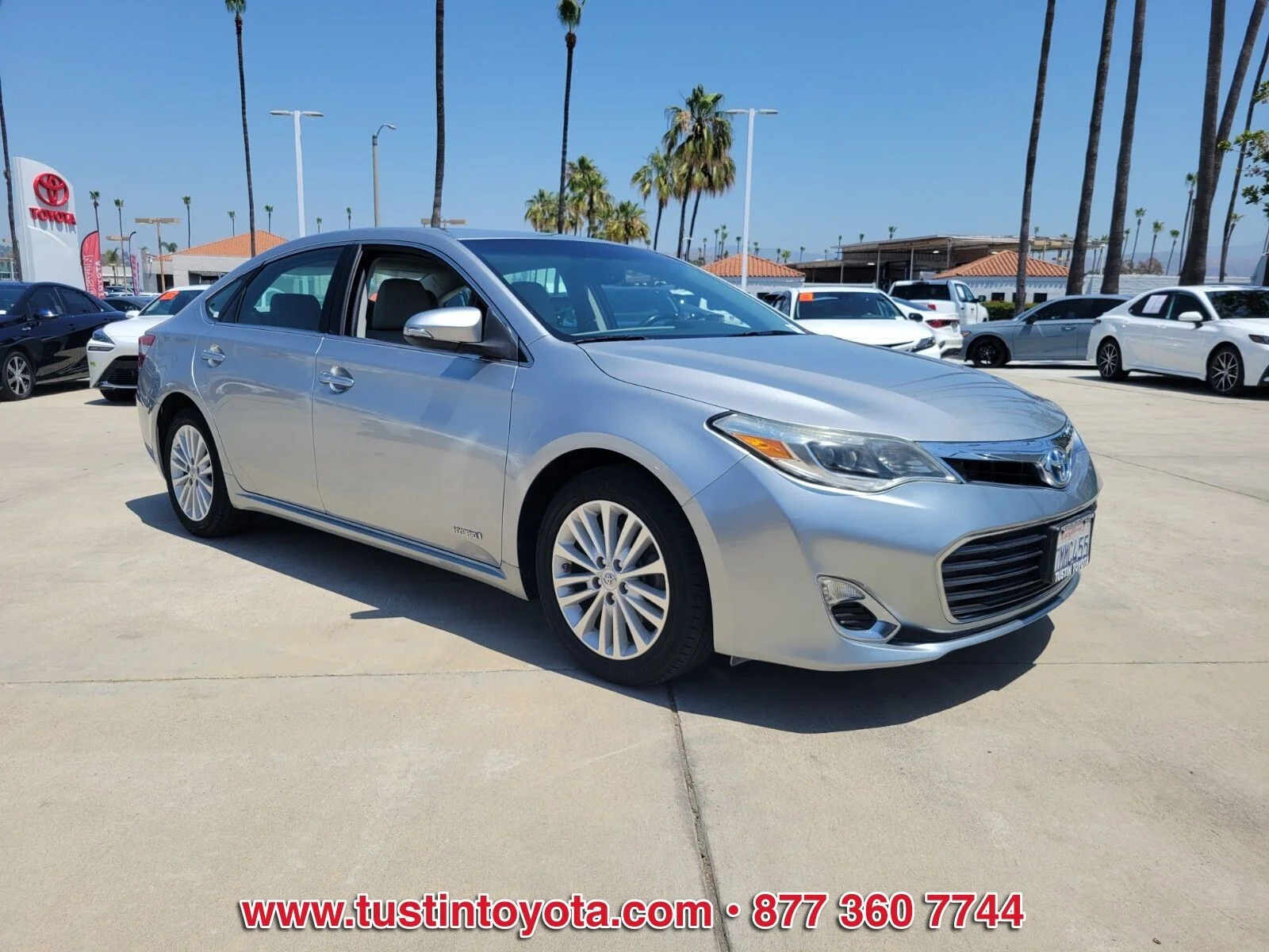 Used 2015 Toyota Avalon XLE Premium Hybrid with VIN 4T1BD1EB9FU038031 for sale in Tustin, CA