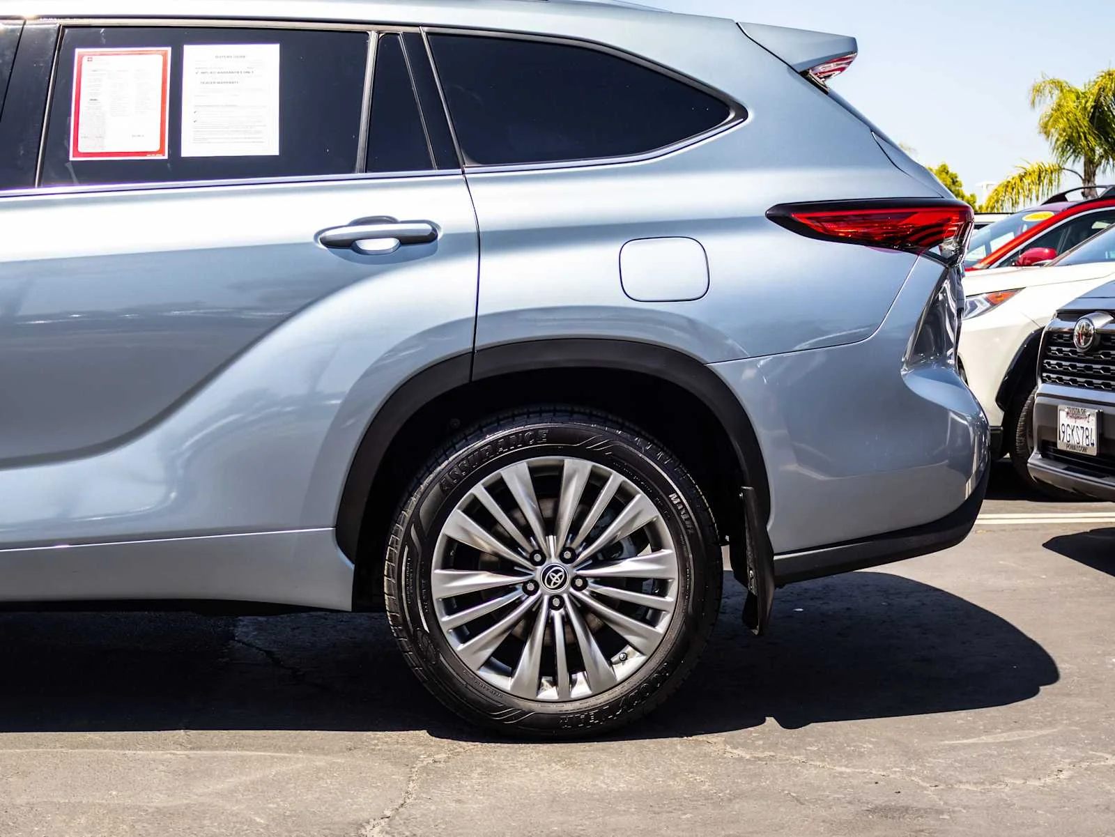 Certified Used 2021 Moon Dust Toyota Platinum image 6
