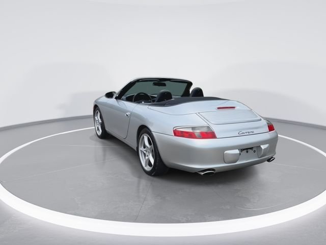 Used 2003 Silver Porsche Carrera image 9
