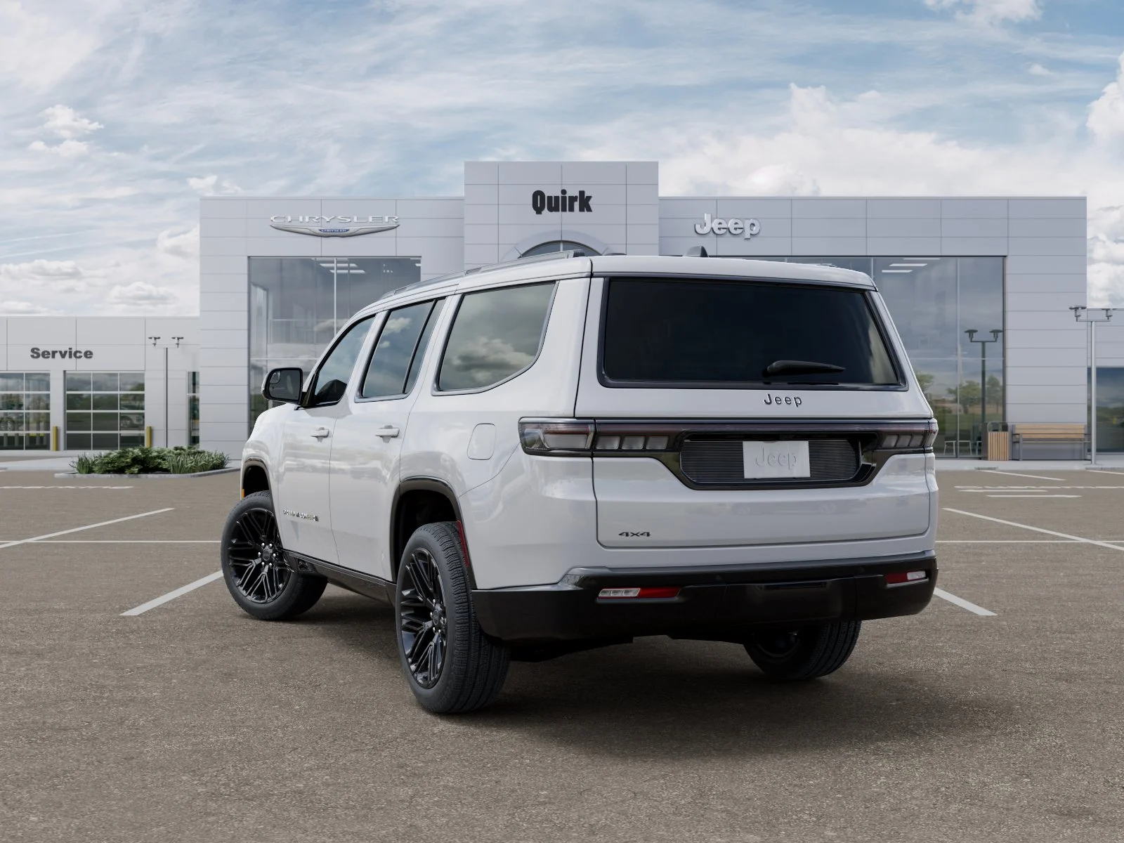 New 2026 Bright White Clearcoat Jeep Limited Reserve image 29
